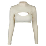 Women Tops Fashion Sexy Cool Vest  (Zj0415)