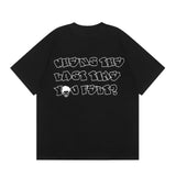 ANTI SOCIAL CLUB T-Shirt Print Casual