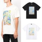Purple Brand T Shirts Purple Micro Label Letter Pattern Printed Short Sleeve T-Shirt