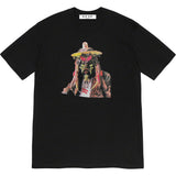 Men T-shirts 21SS Rammellzee Tee Artist Joint Gods Loose Short Sleeve Crew Neck T-Shirt