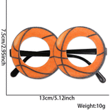 Themed Party Supplies  Basketball Theme Party Glasses – Sports Day Decoration & Fan Cheer Props