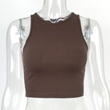 Women Tops Fashion Sexy Cool Vest (ZJ0415)