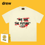 Drew T Shirts Short Sleeve Smiley Print