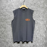 Purple Brand Tank T Shirts Sleeveless T-shirt Vest