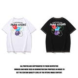 Bathing Ape T Shirt Summer Color Ape Man Colorful Short Sleeve T-Shirt