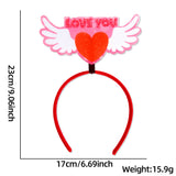 Themed Party Supplies Bachelorette Party Heart Headband – Valentine’s Day Love-Themed Bar Accessories
