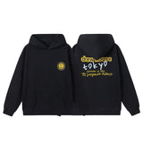 C.e hoodie fall and winter tokyo limited pattern pullover hooded sweatshirt