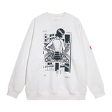 C.e. sweatshirt - autumn/winter c.e. cartoon women's print graphic crewneck pullover hoodie - wholesale