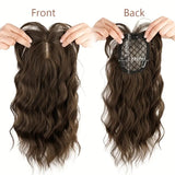 Women's Wigs Chemical Fiber Bangs Fluffy Short Curly Hair Reissue Hair Topper