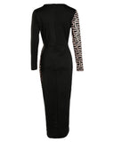 Women Party Dress Unique Design Fashion Sexy Dress (Ss0416)