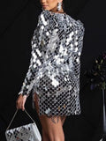 Women Party Dress Dazzle in Style Sparkling Dresses to Make You Shine (SS0416)