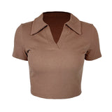 Women Tops Fashion Sexy Vest (ZJ0415)