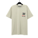 Palm Angels T Shirts singing joint alphabet short-sleeved t-shirt