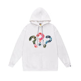 Bathing Ape Hoodie Fall/Winter Hooded Sweater (Part 3)