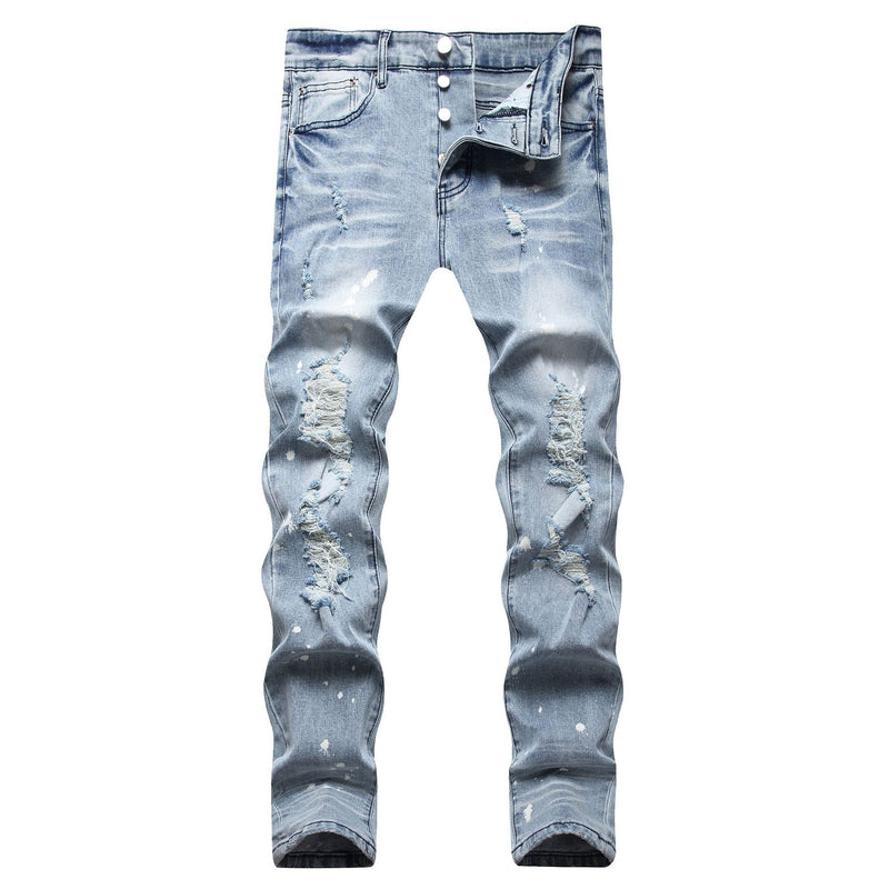 Amiri Jeans Ripped Jeans