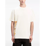 Palm Angels T Shirts Flame Palm Alphabet Short Sleeve T-Shirt