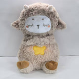 Plush Toys Breathing Animal Soothing Plush – Otter & Bear Series