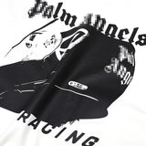 Palm Angels T Shirts Tour Rally Joint Short Sleeve T-Shirt
