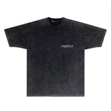 Purple Brand Distressed T Shirts Short Sleeve
