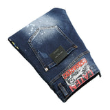 DSQ Jeans Ripped Stretch Jeans