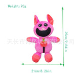 Plush Toys smilingcritters Plush Toys Purple Cat Monster Smiling Animals Helldog Dolls
