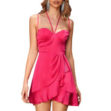 Women Dresses Summer Fashion Cool Comfortable Outfit (HWFS0410)