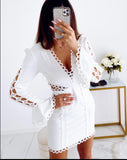 Women Party Dress Simple and Chic Women's Commuter Dresses for Fashionable Daily Wear (SS0416)