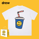 Drew T Shirts Graffiti Printing T-shirt