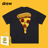 Drew T Shirts Crew Neck Graffiti Printing