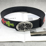Chh Chrome Heart Belt Sacred Sword Cross Belt