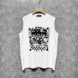 Purple Brand Tank T Shirts Sleeveless T-shirt Vest