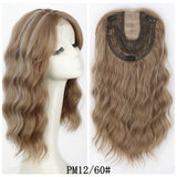 Women's Wigs Hollow Mesh Water Ripple Replacement Wig