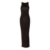 Women Dresses Simple Simple Slim Sexy Dress
