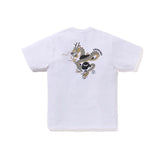Bathing Ape T Shir Summer, Ape Man Year of the Dragon Limited Print Short Sleeve T-Shirt