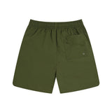 Rhude Shorts Alphabet Print Casual Sports Shorts, Elastic Beach Shorts