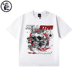 Hellstar T Shirt Summer Loose Pullover Short Sleeve T-Shirt part 2
