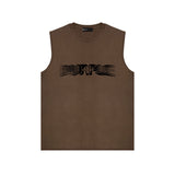 Purple Brand Tank T Shirts Sleeveless T-shirt Vest