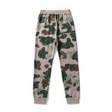 Bathing Ape Pants Camouflage Shark Casual Pants