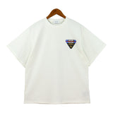 Rhude T Shirt Inverted Triangle Letter Print Short Sleeve T-Shirt