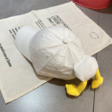 Y2k hot girl hat heavy industry mickey butt cartoon candy color baseball cap sunshade peaked cap