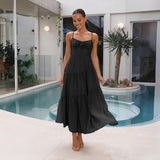 Women Dresses Summer Fashion Cool Comfortable Outfit (HMR0410)