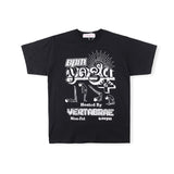 Vertabrae T Shirts Short Sleeves