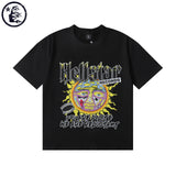 Hellstar T Shirt Summer Loose Pullover Short Sleeve T-Shirt part 2