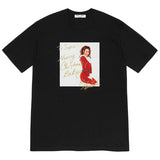 Mens T-shirts 21SSMariah Carey Tee Loose Short Sleeve Crew Neck T-Shirt