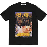 Men T-shirts WEEK13 MONEY TEE Money Pig Printed Short Sleeve T-Shirt