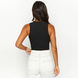 Women Tops Fashion Sexy Vest (Zj0415)