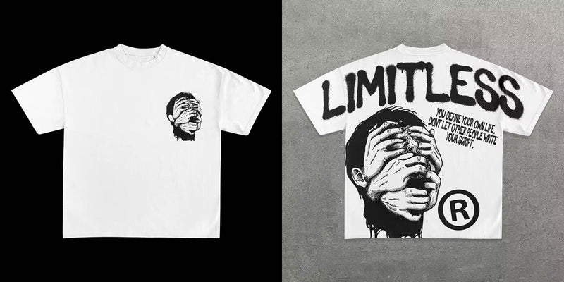 Street Unisex T-shirt Don't Let Other People Write Your Script Print T-Shirt