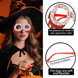Halloween glasses Halloween Pumpkin Glasses – Spooky Party Photo Prop