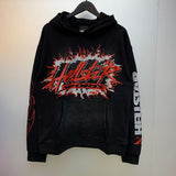 Hellstar Hoodie & Pants Wash Water Make Old Sweater