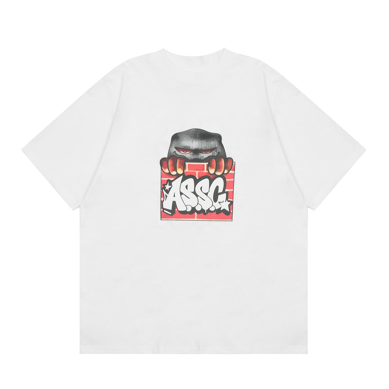 ANTI SOCIAL CLUB T-Shirt Short Sleeve T-Shirt